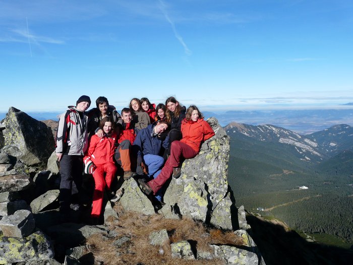 CAL 2008 listopad nizke tatry 14. 17.11. 21